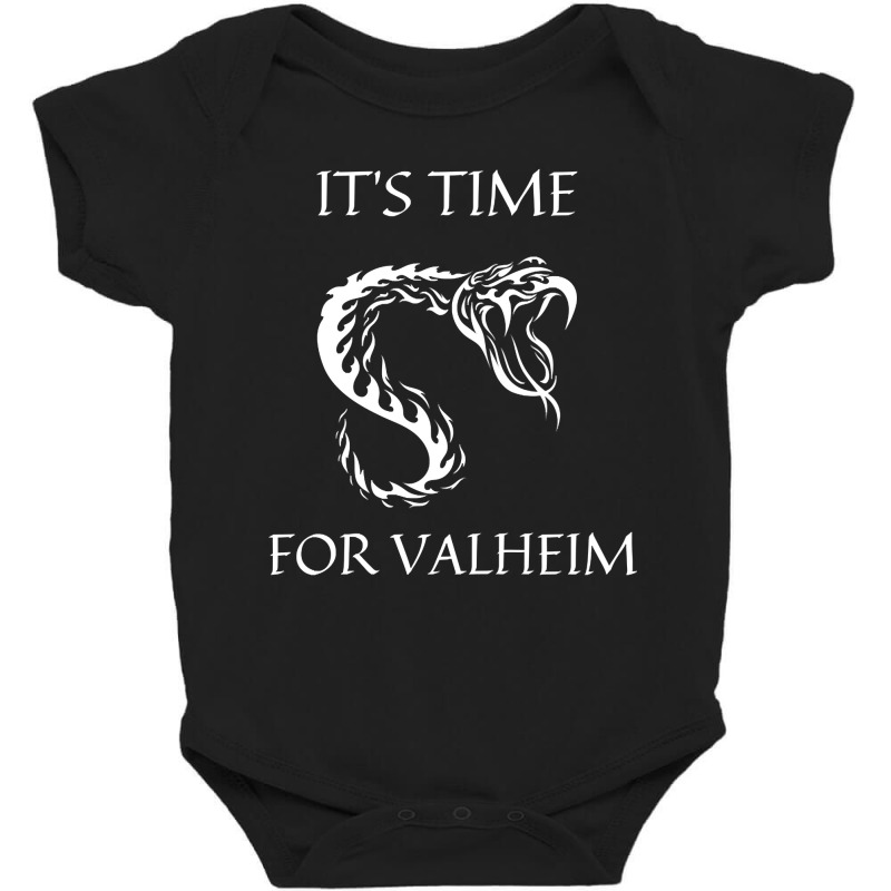 Valheim Time Baby Bodysuit by poppyallen | Artistshot