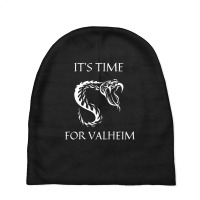 Valheim Time Baby Beanies | Artistshot