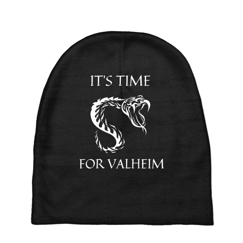 Valheim Time Baby Beanies by poppyallen | Artistshot