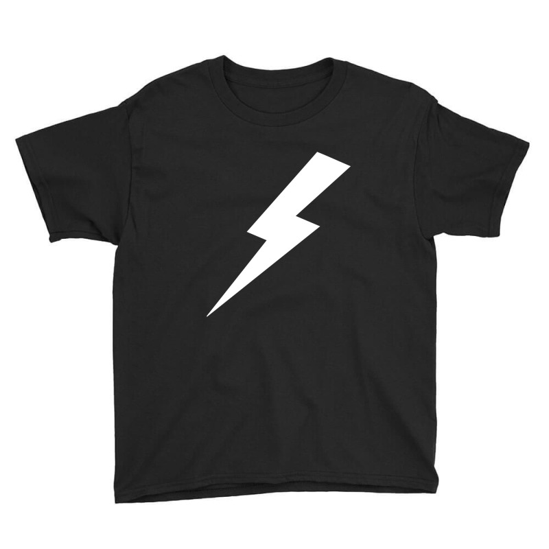 Lightning Bolt Print Sweatshirt Youth Tee by BrandonGarretLeblanc | Artistshot