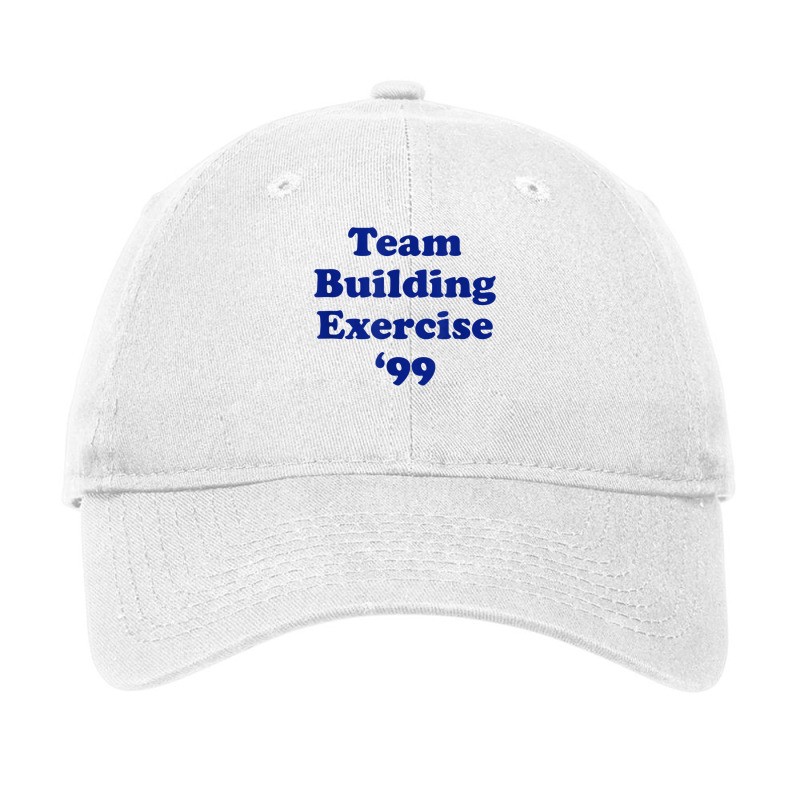 Team Building Exercise 99 Adjustable Cap | Artistshot