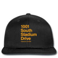 Los Angeles Football Stadium Printed Hat | Artistshot