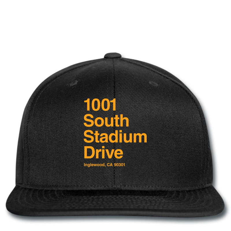 Los Angeles Football Stadium Printed hat by SparkleTzeremes | Artistshot