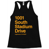 Los Angeles Football Stadium Racerback Tank | Artistshot