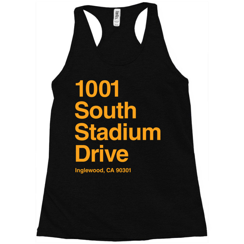 Los Angeles Football Stadium Racerback Tank by SparkleTzeremes | Artistshot