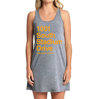 Los Angeles Football Stadium Tank Dress | Artistshot