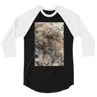 Rough Granite Textured Surface 3/4 Sleeve Shirt | Artistshot