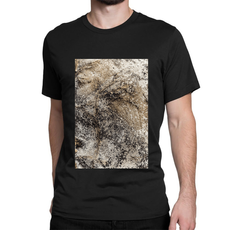 Rough Granite Textured Surface Classic T-shirt | Artistshot