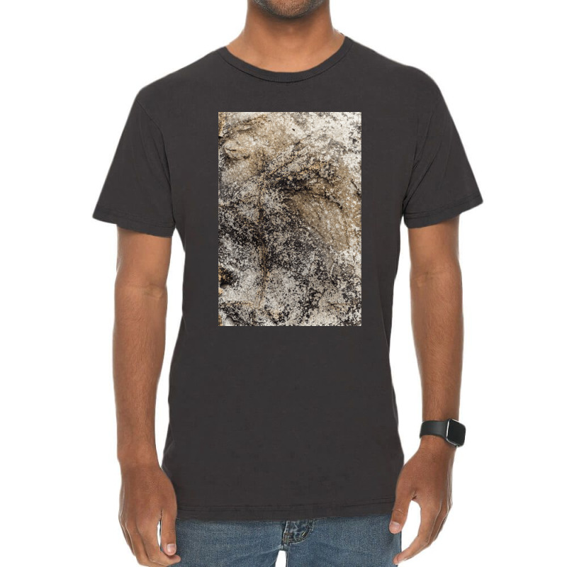 Rough Granite Textured Surface Vintage T-shirt | Artistshot