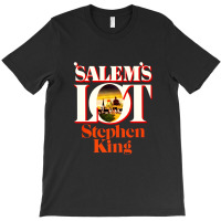 Salem's Lot - King First Edition Series T-shirt | Artistshot