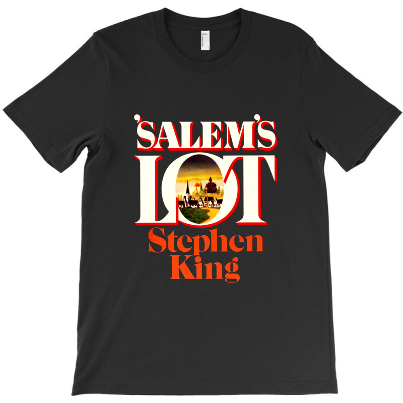 Salem's Lot - King First Edition Series T-shirt | Artistshot