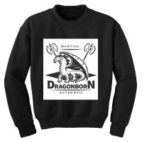 Vinage Viking Age Art And Merchwknfu Youth Sweatshirt | Artistshot