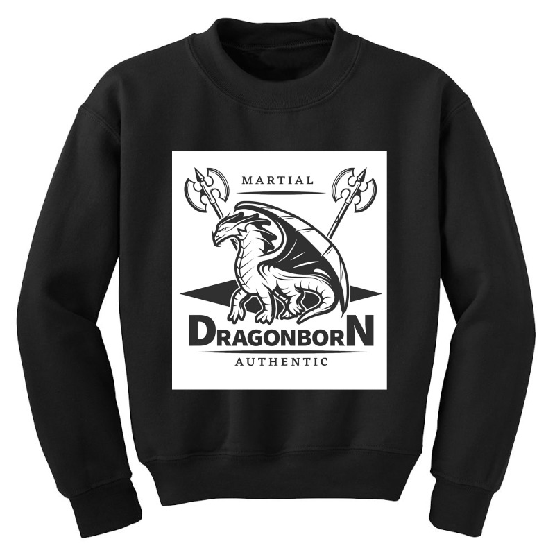 Vinage Viking Age Art And Merchwknfu Youth Sweatshirt by fenderbendable | Artistshot