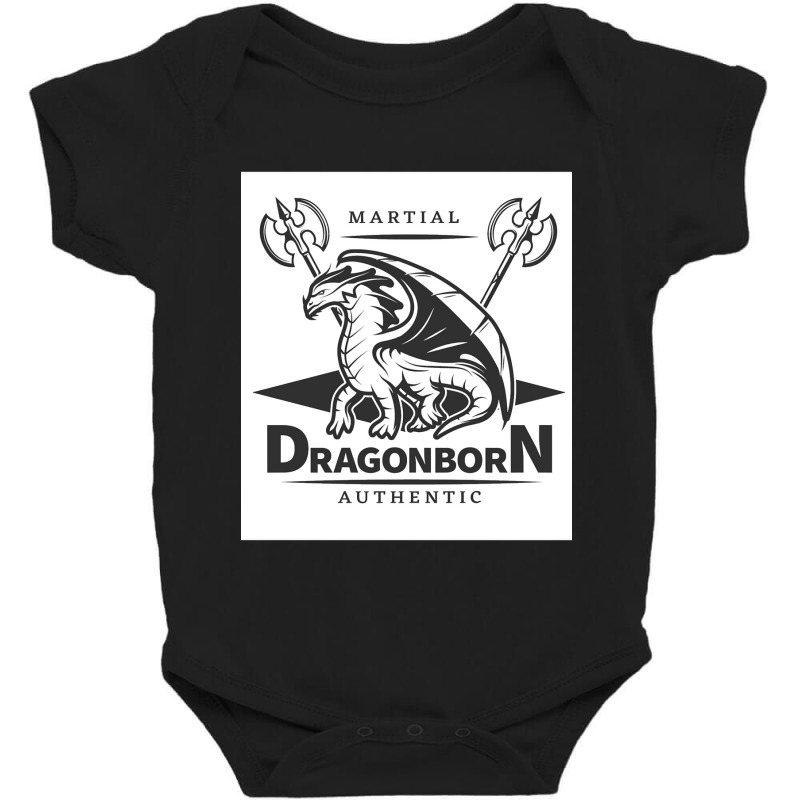 Vinage Viking Age Art And Merchwknfu Baby Bodysuit by fenderbendable | Artistshot