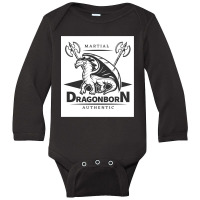 Vinage Viking Age Art And Merchwknfu Long Sleeve Baby Bodysuit | Artistshot