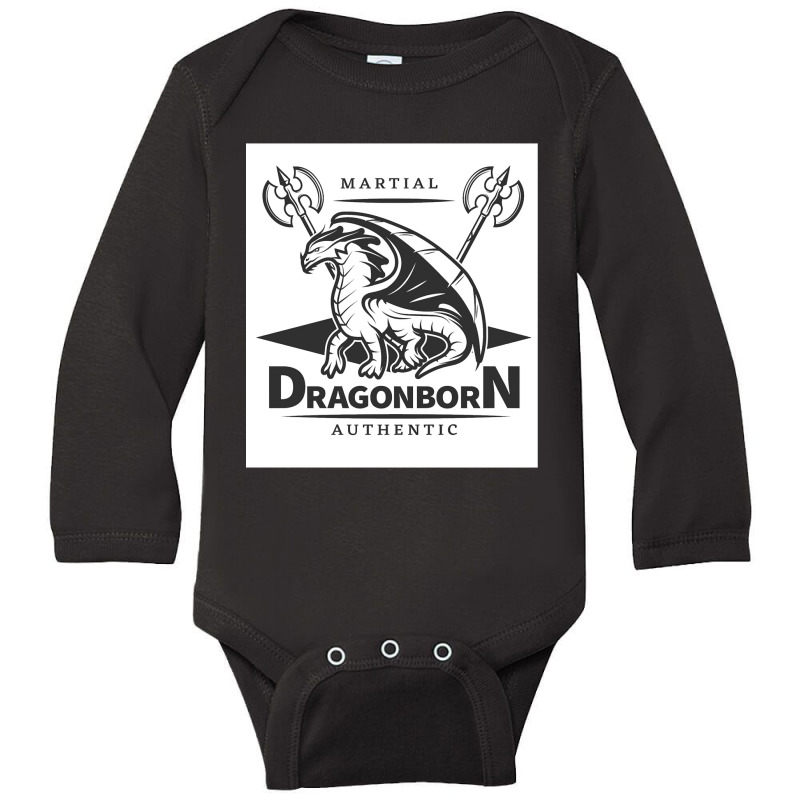 Vinage Viking Age Art And Merchwknfu Long Sleeve Baby Bodysuit by fenderbendable | Artistshot