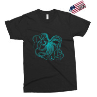 Octopus Cool Vintage Marine Biologist Ocean Sea Life 2 Exclusive T-shirt | Artistshot