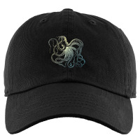 Octopus Cool Vintage Marine Biologist Ocean Sea Life 3 Kids Cap | Artistshot