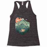 D20 Ar, Dungeons Lover Fantasy Gaming Racerback Tank | Artistshot