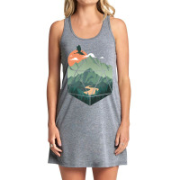 D20 Ar, Dungeons Lover Fantasy Gaming Tank Dress | Artistshot