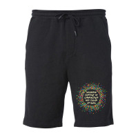 Celebrate Content Of Character Not Color Of Skin Fleece Short | Artistshot