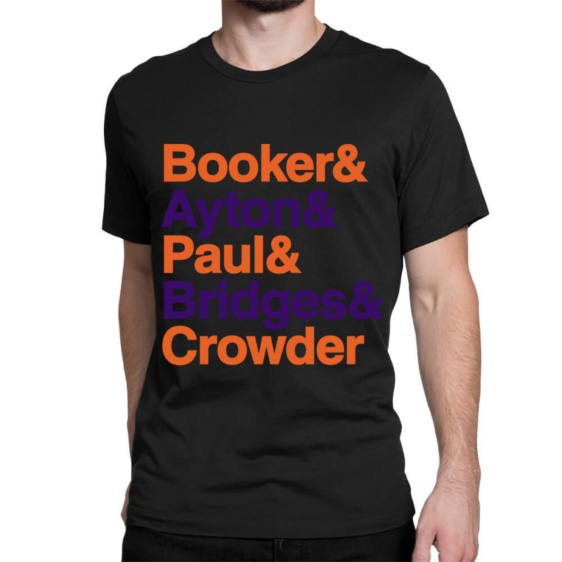 Suns Roster Classic T-shirt by hishamborgy | Artistshot