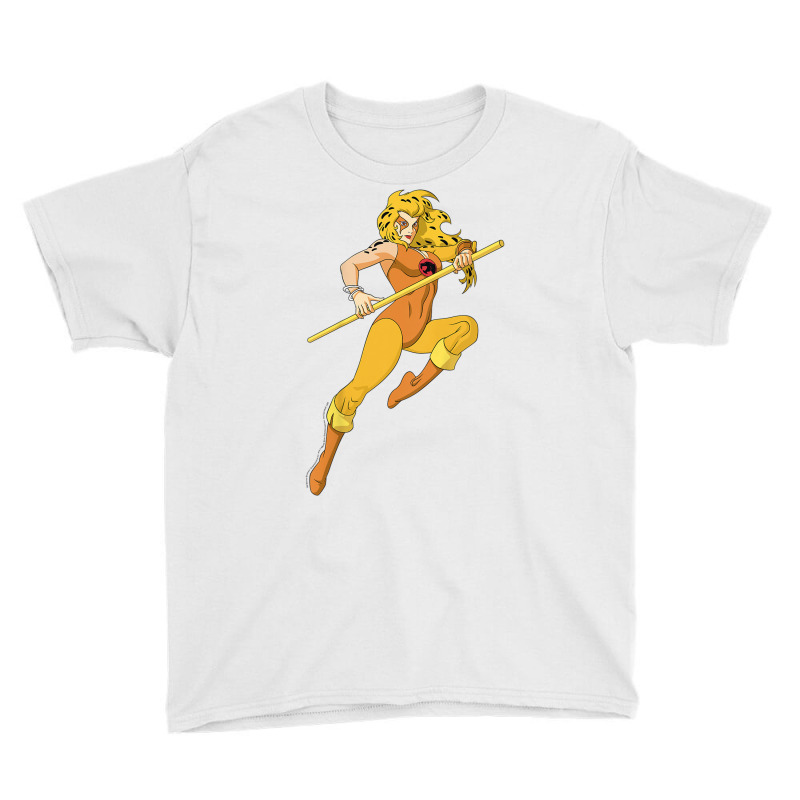 Kids Thundercats Cheetara Portrait T Shirt Youth Tee by jessen | Artistshot