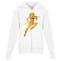 Kids Thundercats Cheetara Portrait T Shirt Youth Zipper Hoodie | Artistshot