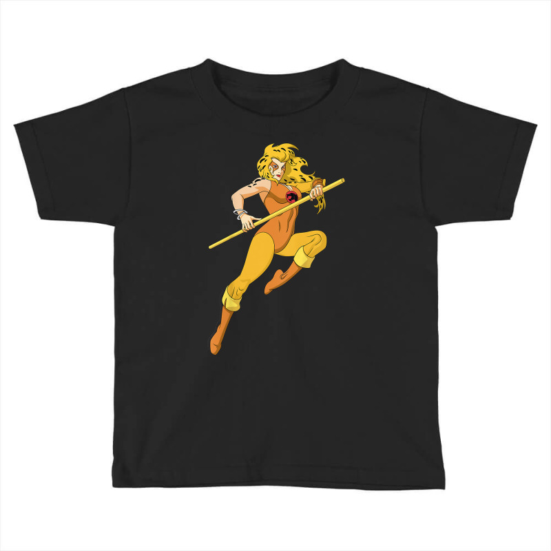 Kids Thundercats Cheetara Portrait T Shirt Toddler T-shirt by jessen | Artistshot