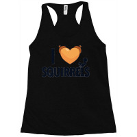 I Love Squirrels Eastern Gray Japanese Fox Squirrel Premium Racerback Tank | Artistshot