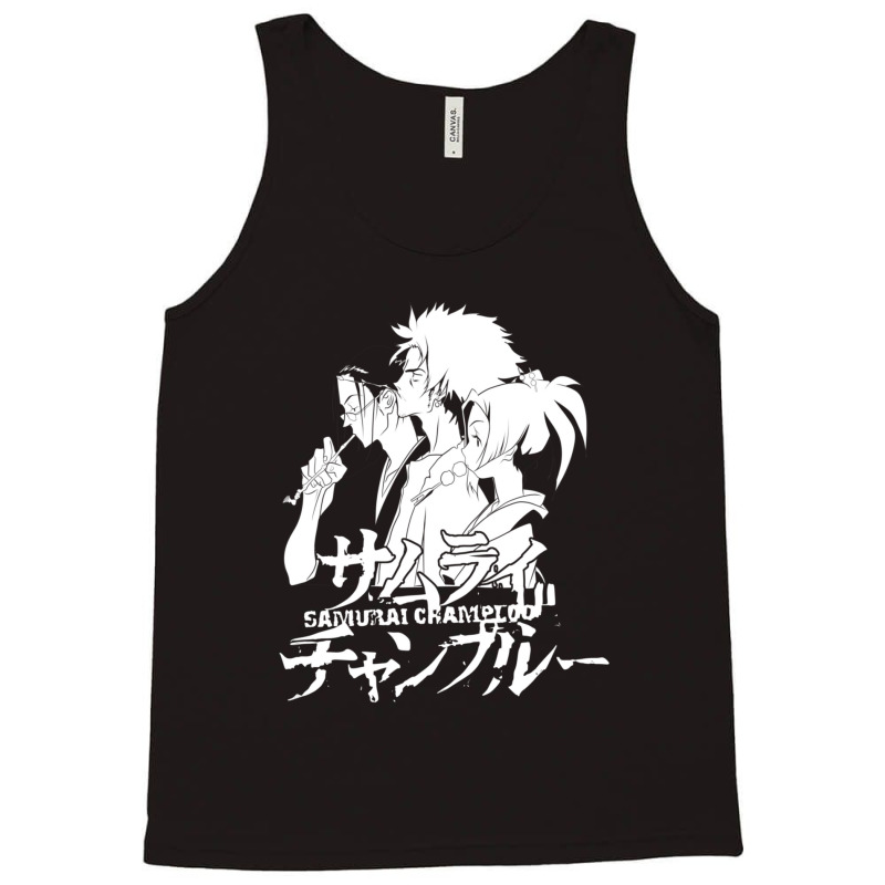 Samurai Champloo Tank Top | Artistshot