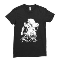 Samurai Champloo Ladies Fitted T-shirt | Artistshot