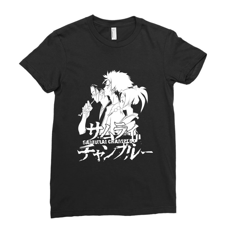 Samurai Champloo Ladies Fitted T-Shirt by ElenaMCartasegna | Artistshot