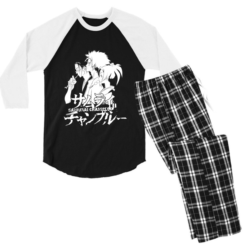 Samurai Champloo Men's 3/4 Sleeve Pajama Set | Artistshot