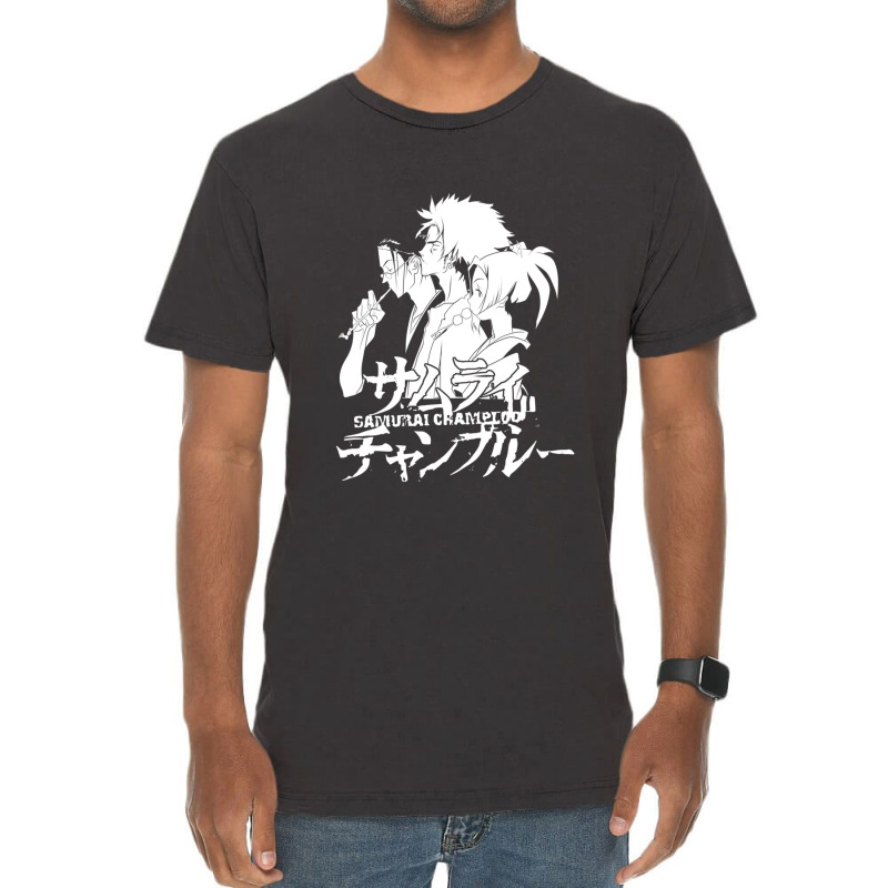 Samurai Champloo Vintage T-shirt | Artistshot