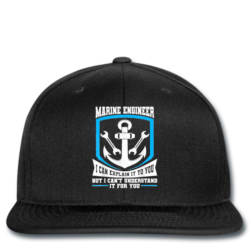 Maritime Engineering Marine Engineering Marine Engineer Printed hat by TROYHADLEYTRAVIS | Artistshot