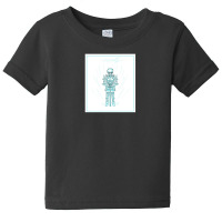 Futuristic Warrior Baby Tee | Artistshot