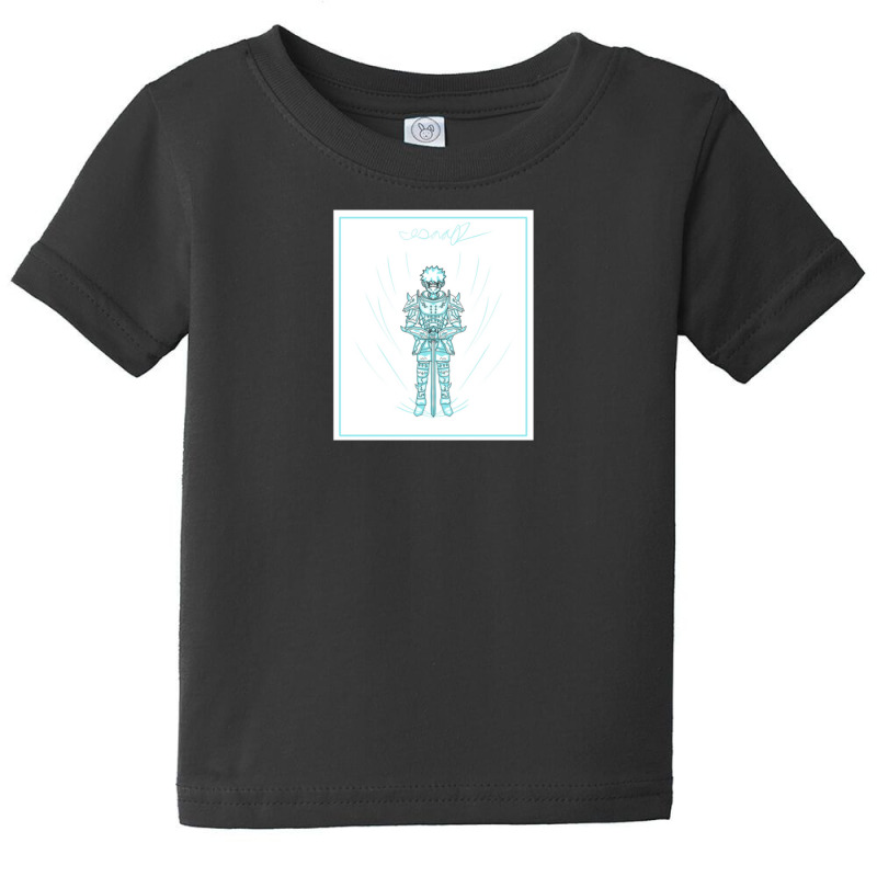 Futuristic Warrior Baby Tee by KristyReneSeaton | Artistshot