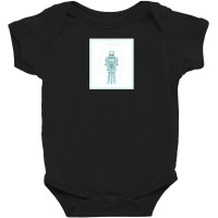 Futuristic Warrior Baby Bodysuit | Artistshot