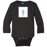 Futuristic Warrior Long Sleeve Baby Bodysuit | Artistshot