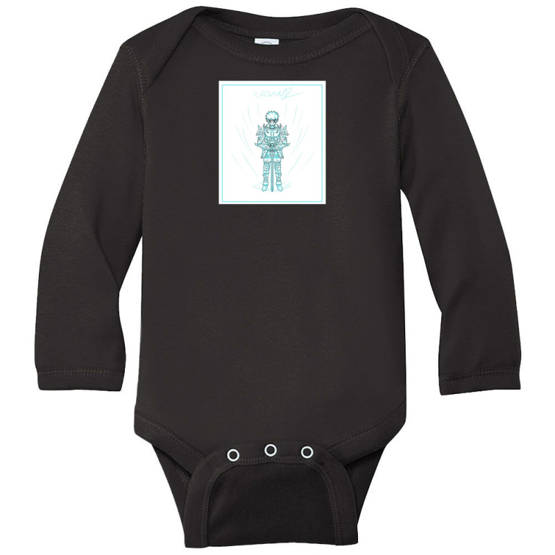 Futuristic Warrior Long Sleeve Baby Bodysuit by KristyReneSeaton | Artistshot