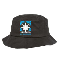 Maritime Engineering Marine Engineering Marine Engineer Premium Bucket Hat | Artistshot