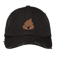 Oh Poop Cutie Little Poo Funny Vintage Cap | Artistshot