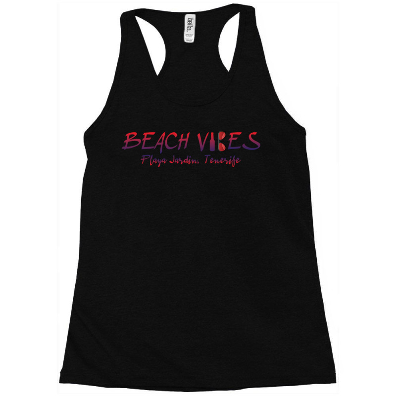 Playa Jardin Tenerife Racerback Tank by EdieTiffany | Artistshot