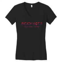 Playa Jardin Tenerife Women's V-neck T-shirt | Artistshot