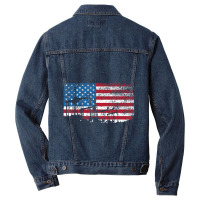 Oil Rig Worker Roughnecks Oilfield Man Gift American Men Denim Jacket | Artistshot