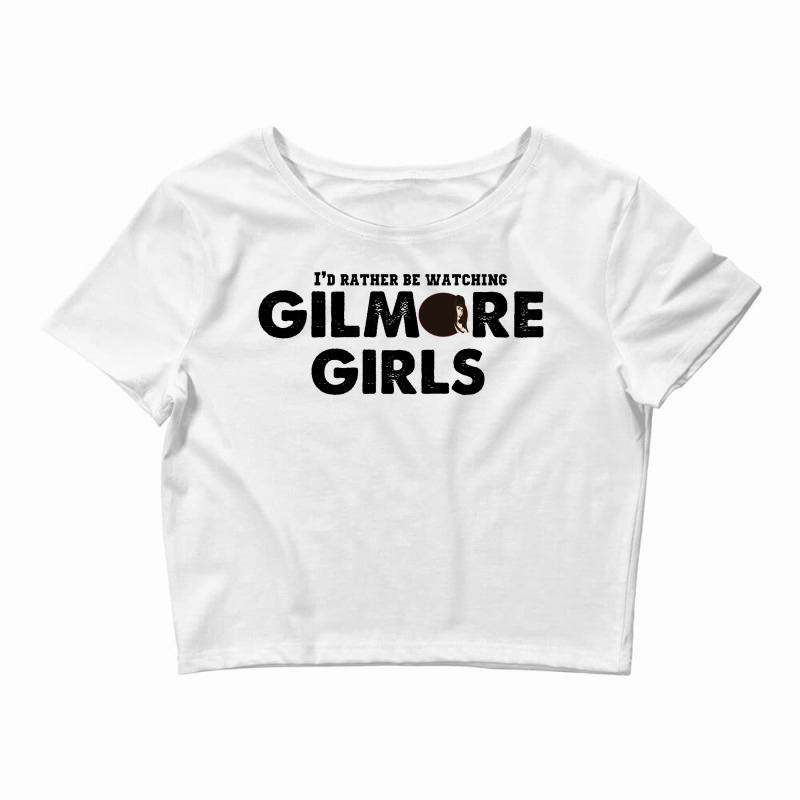 Gilmore Girls Crop Top by designbycommodus | Artistshot