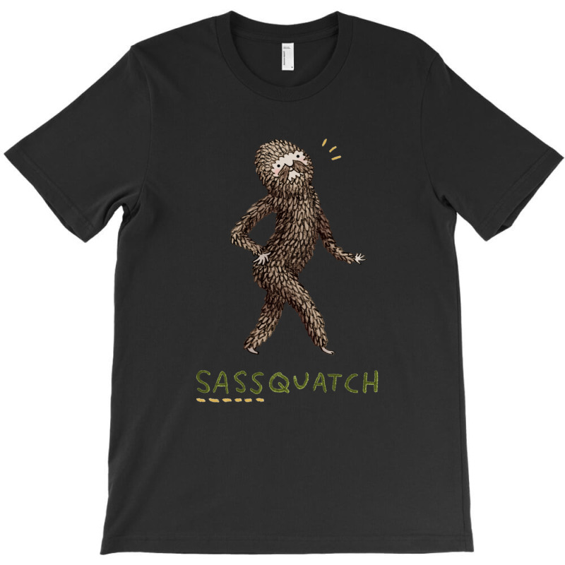 Sassquatch T-shirt | Artistshot