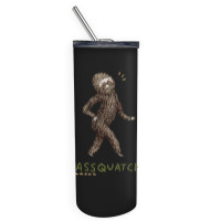 Sassquatch Skinny Tumbler | Artistshot