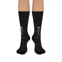 Sassquatch Crew Socks | Artistshot